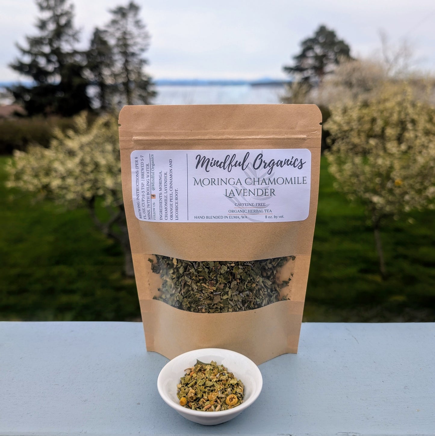 Moringa Chamomile Lavender