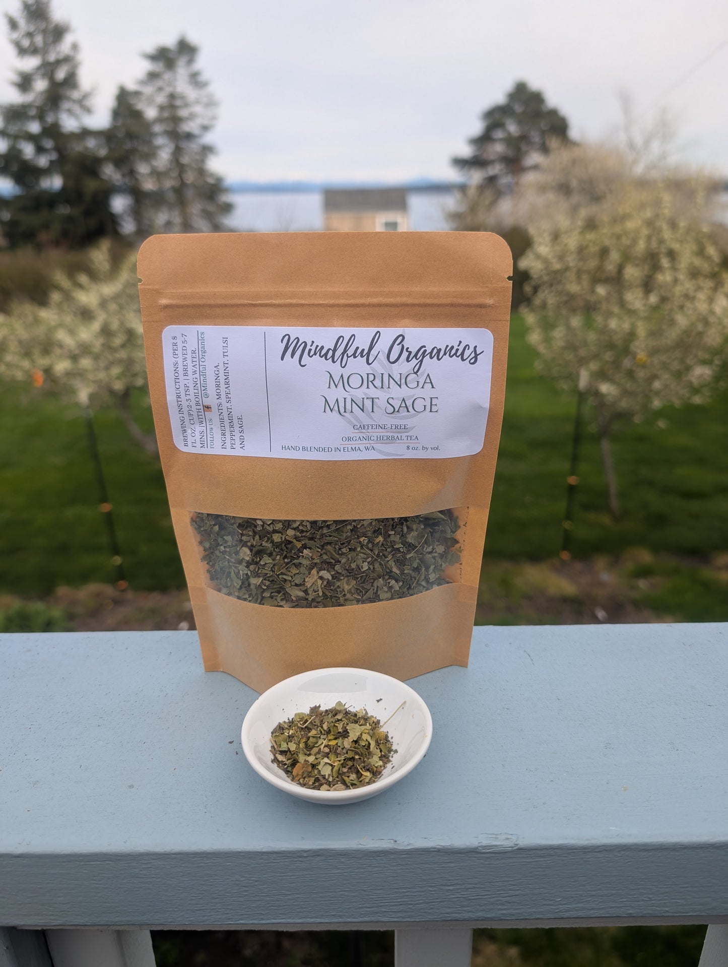 Moringa Mint Sage