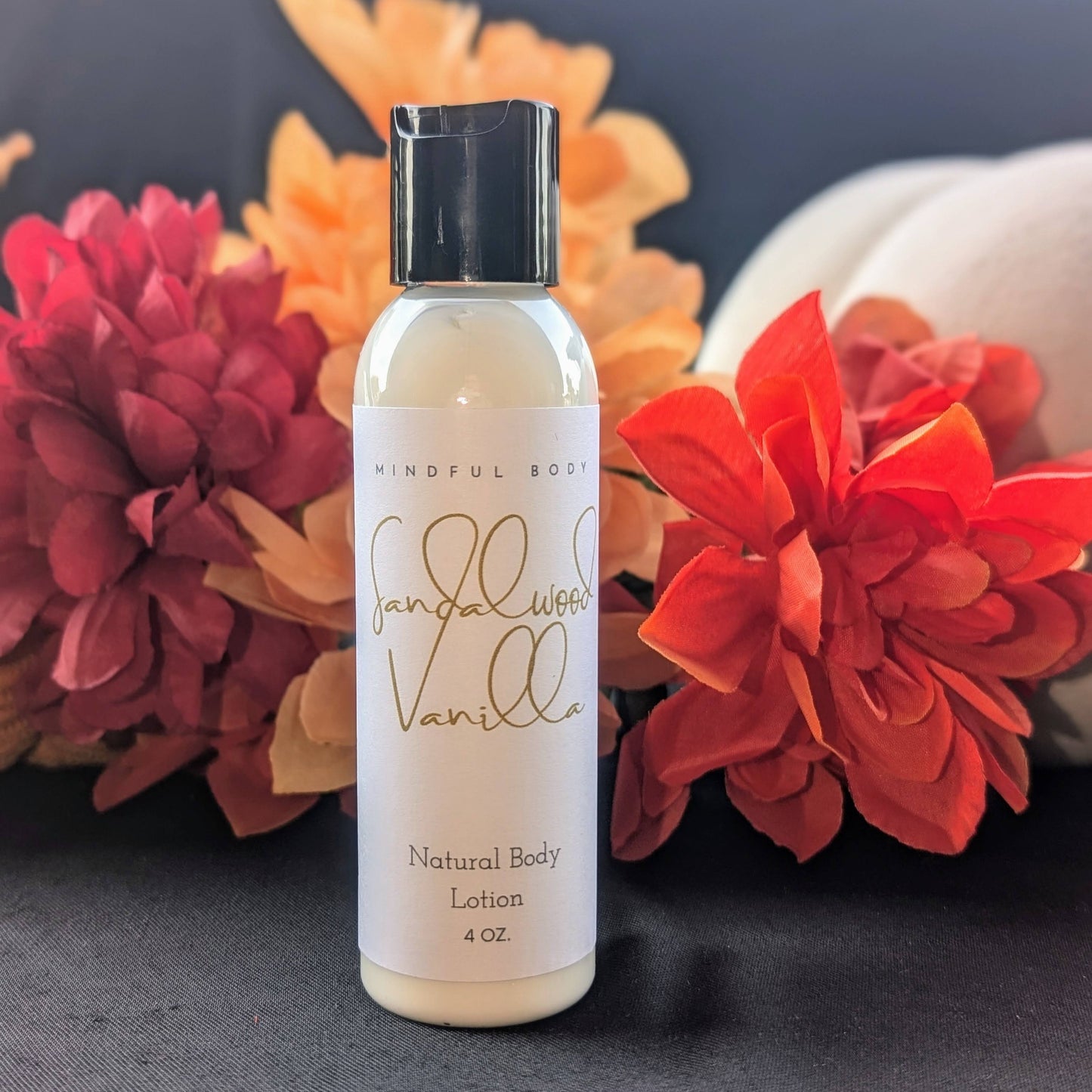 Natural Body Lotion 4oz.
