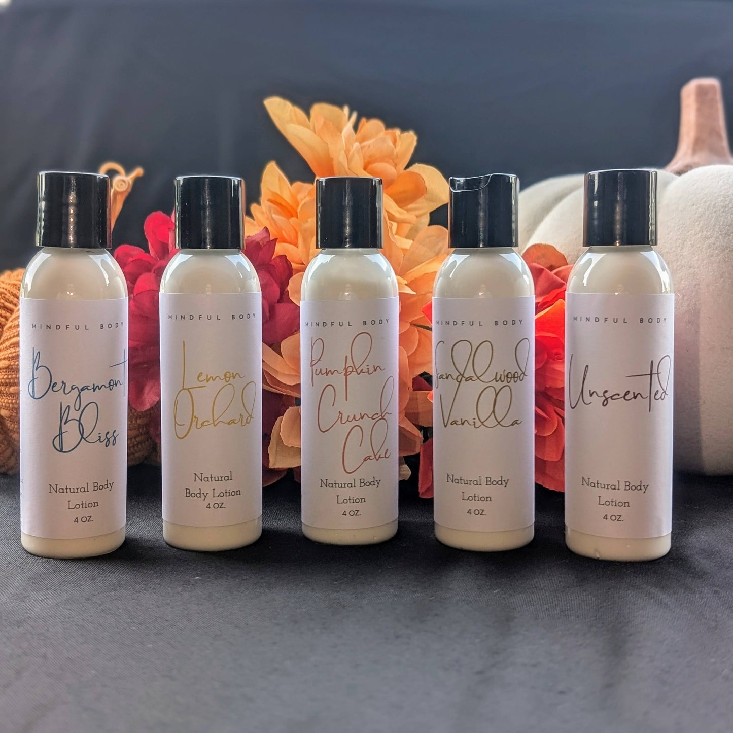 Natural Body Lotion 4oz.
