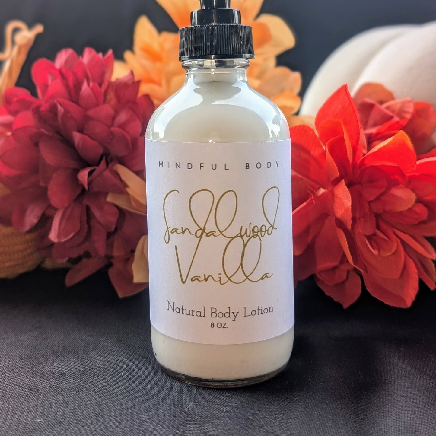 Natural Body Lotion 8oz.