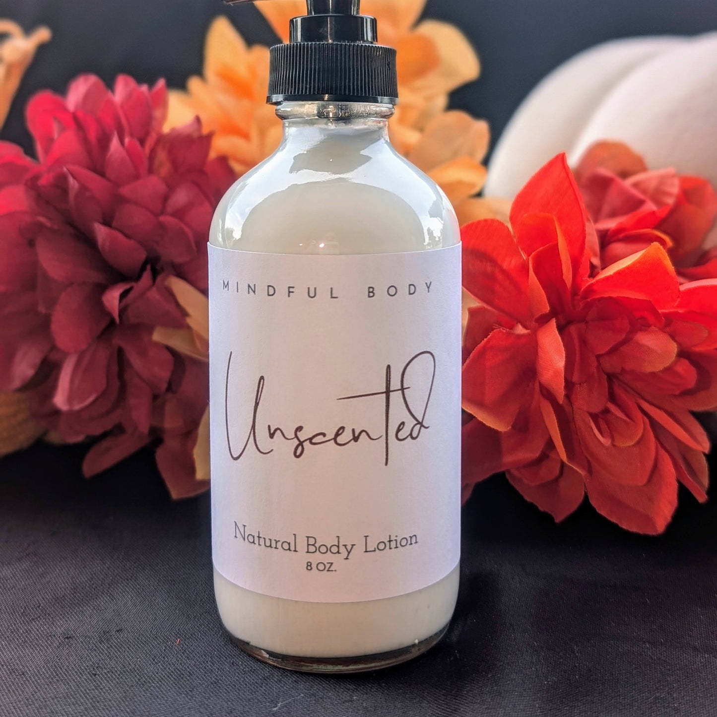 Natural Body Lotion 8oz.