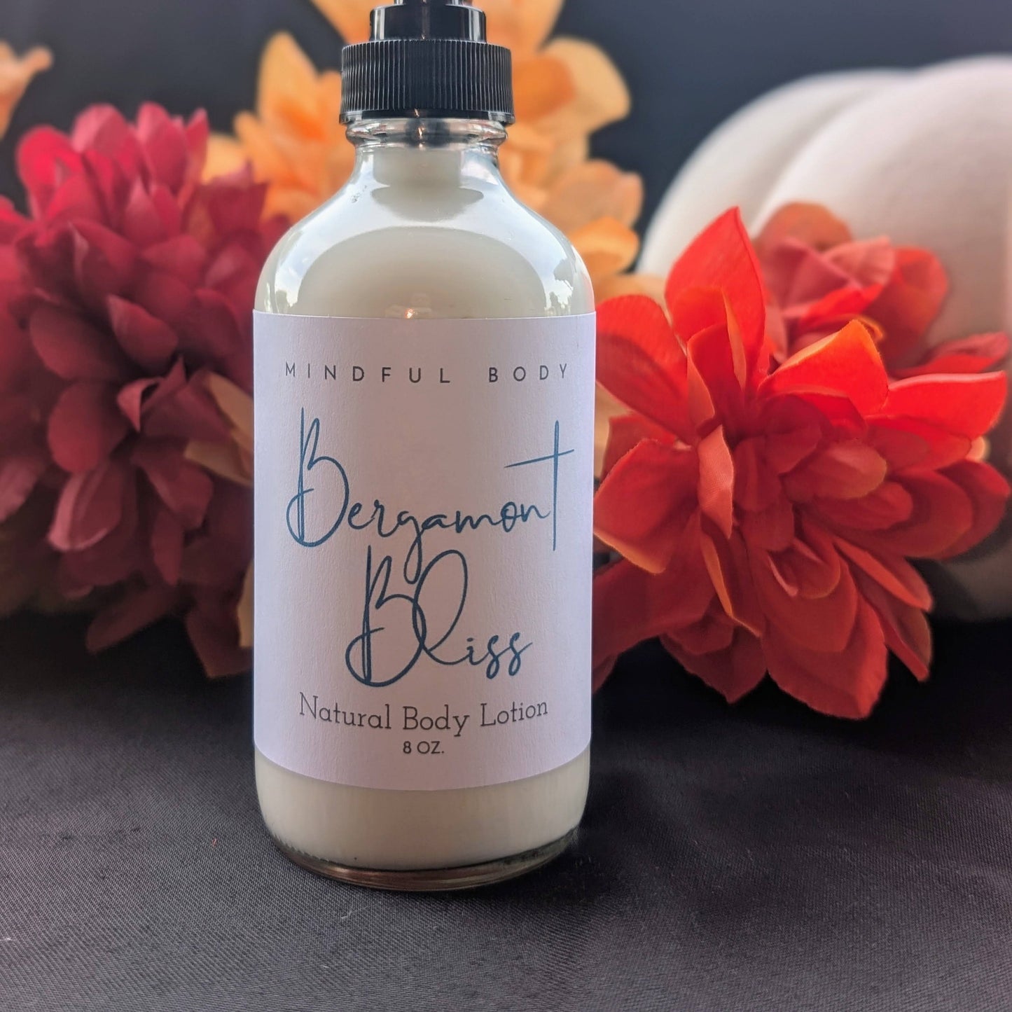 Natural Body Lotion 8oz.
