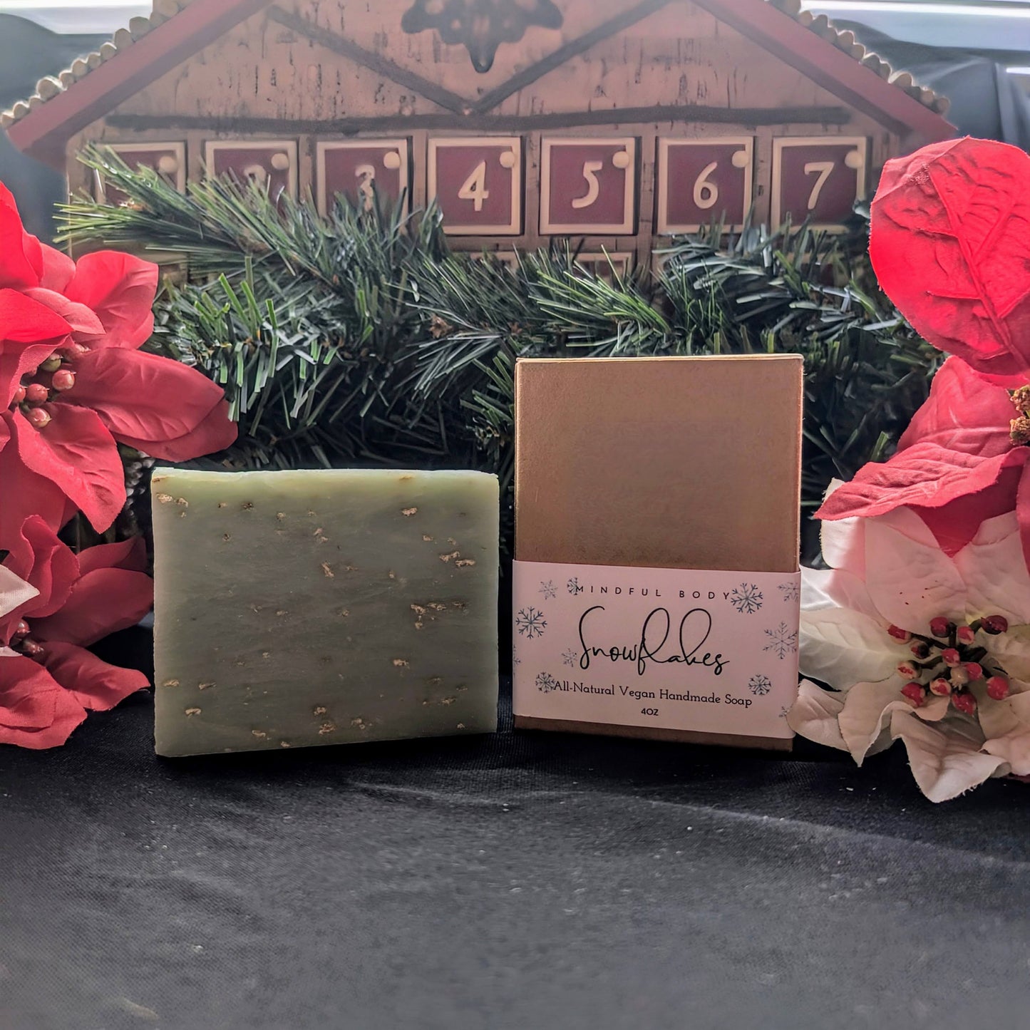 Winter Handmade Soap