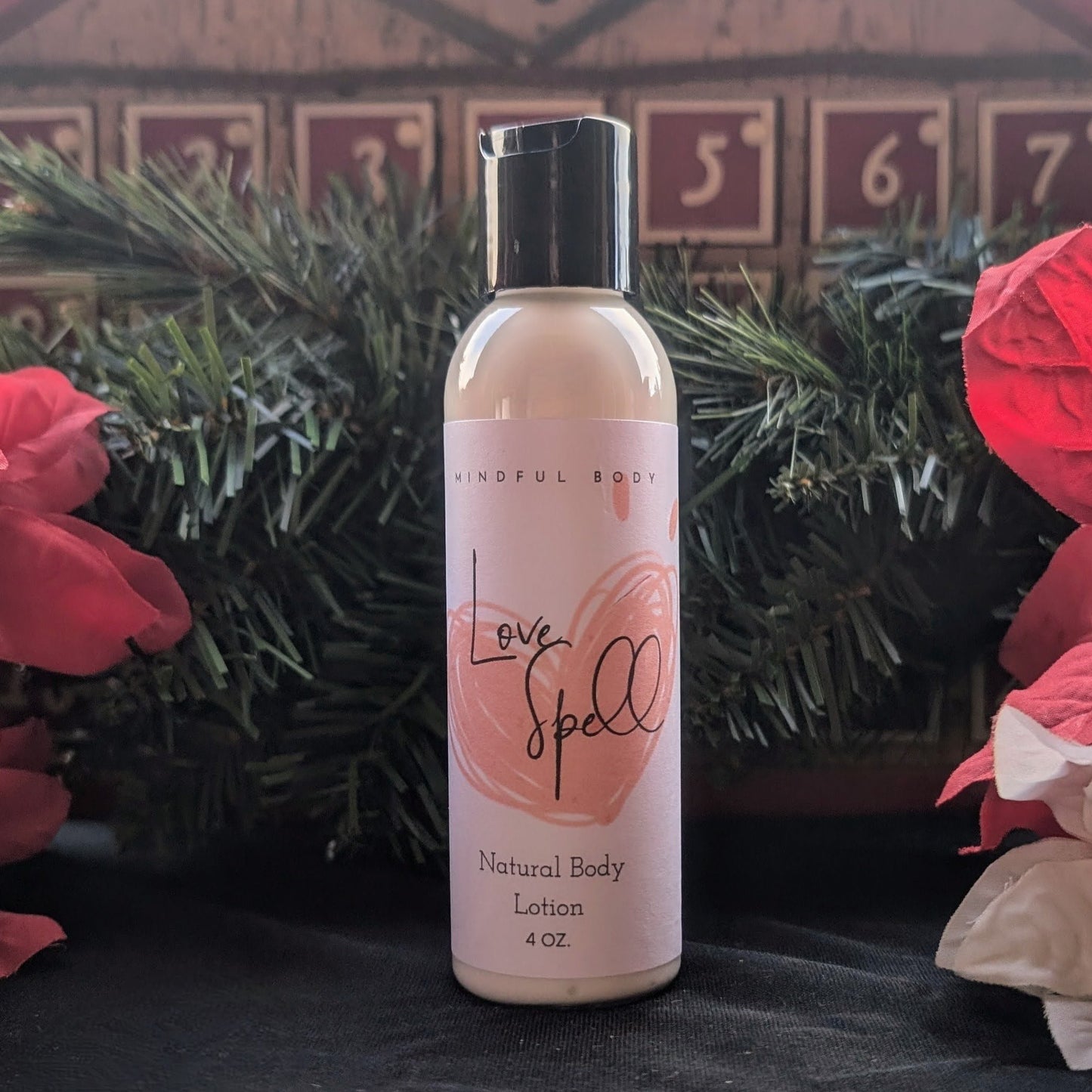 Natural Body Lotion 4oz.