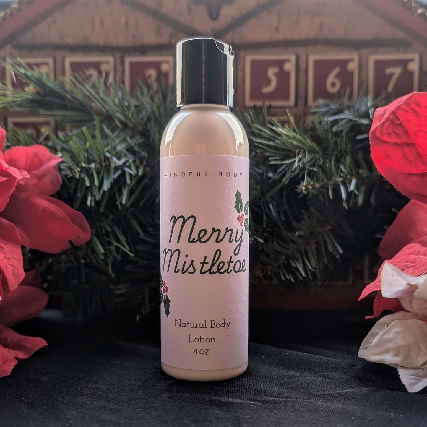 Natural Body Lotion 4oz.