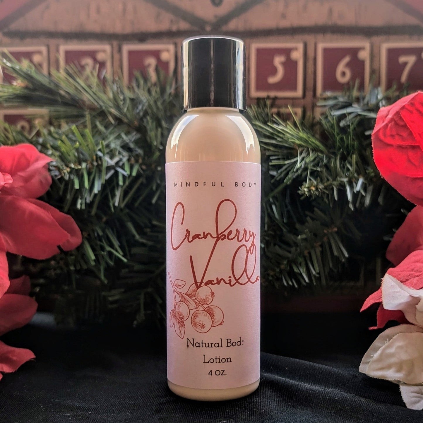 Natural Body Lotion 4oz.