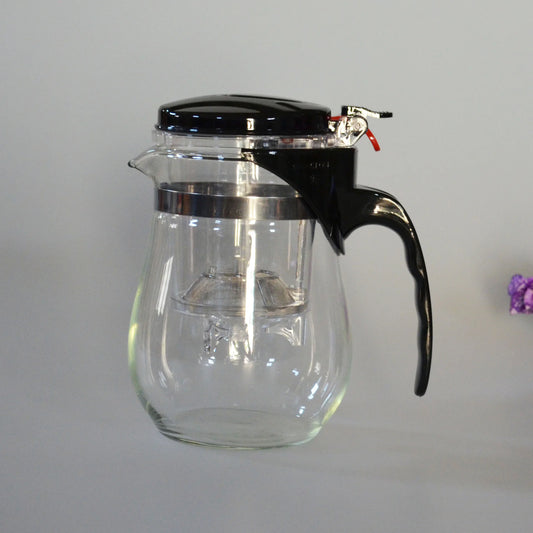 Tea Brewing Pot with Removable Filter and Tea Cups