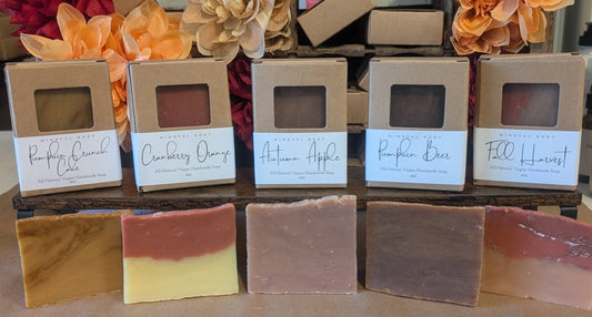 Fall Handmade Soap