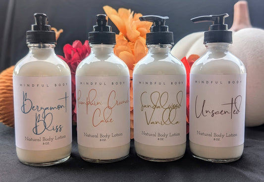 Natural Body Lotion 8oz.