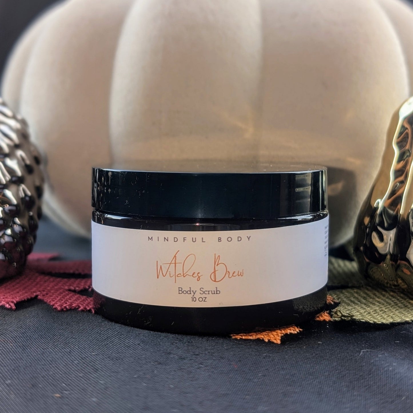 Organic Sugar Scrub 10oz
