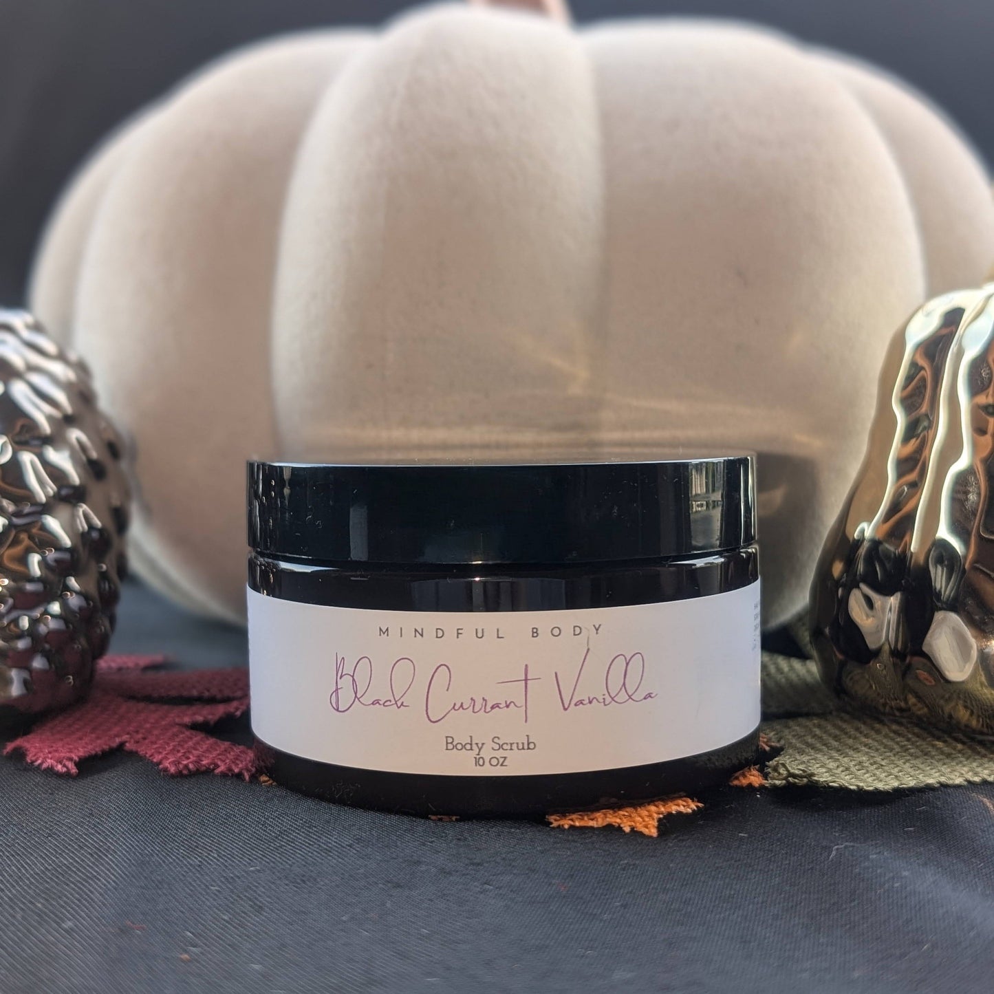 Organic Sugar Scrub 10oz