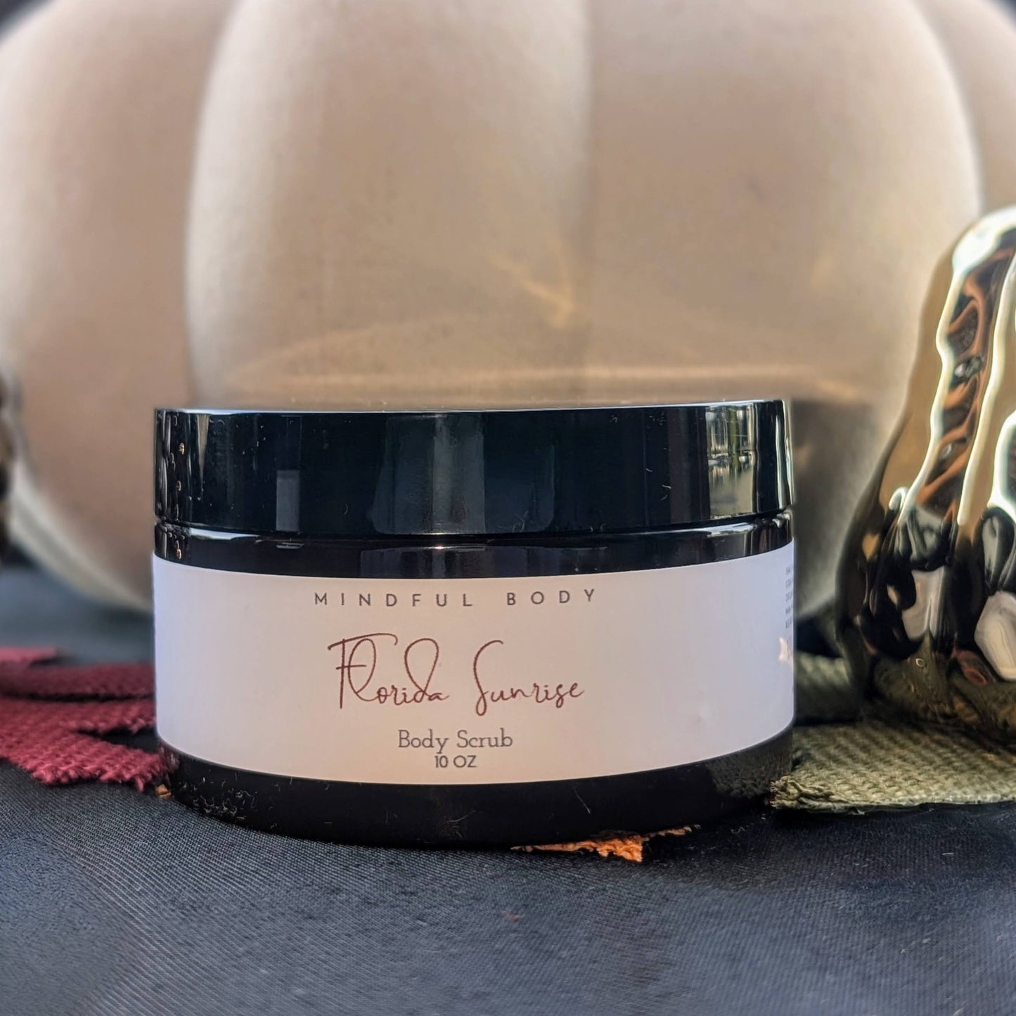 Organic Sugar Scrub 10oz