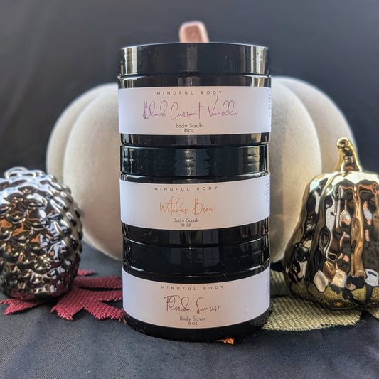 Organic Sugar Scrub 10oz