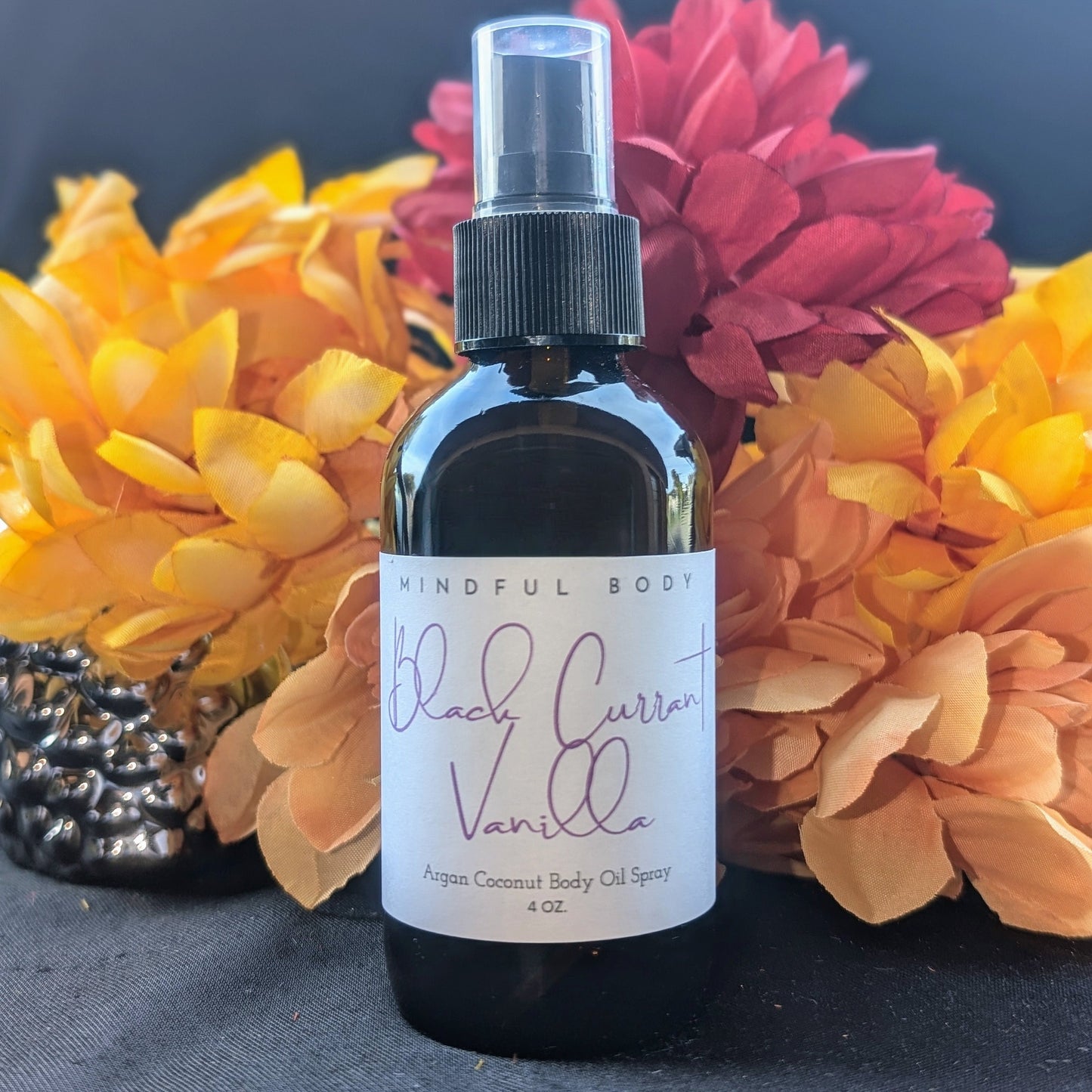 Argan Coconut Body Oil Spray 4oz.