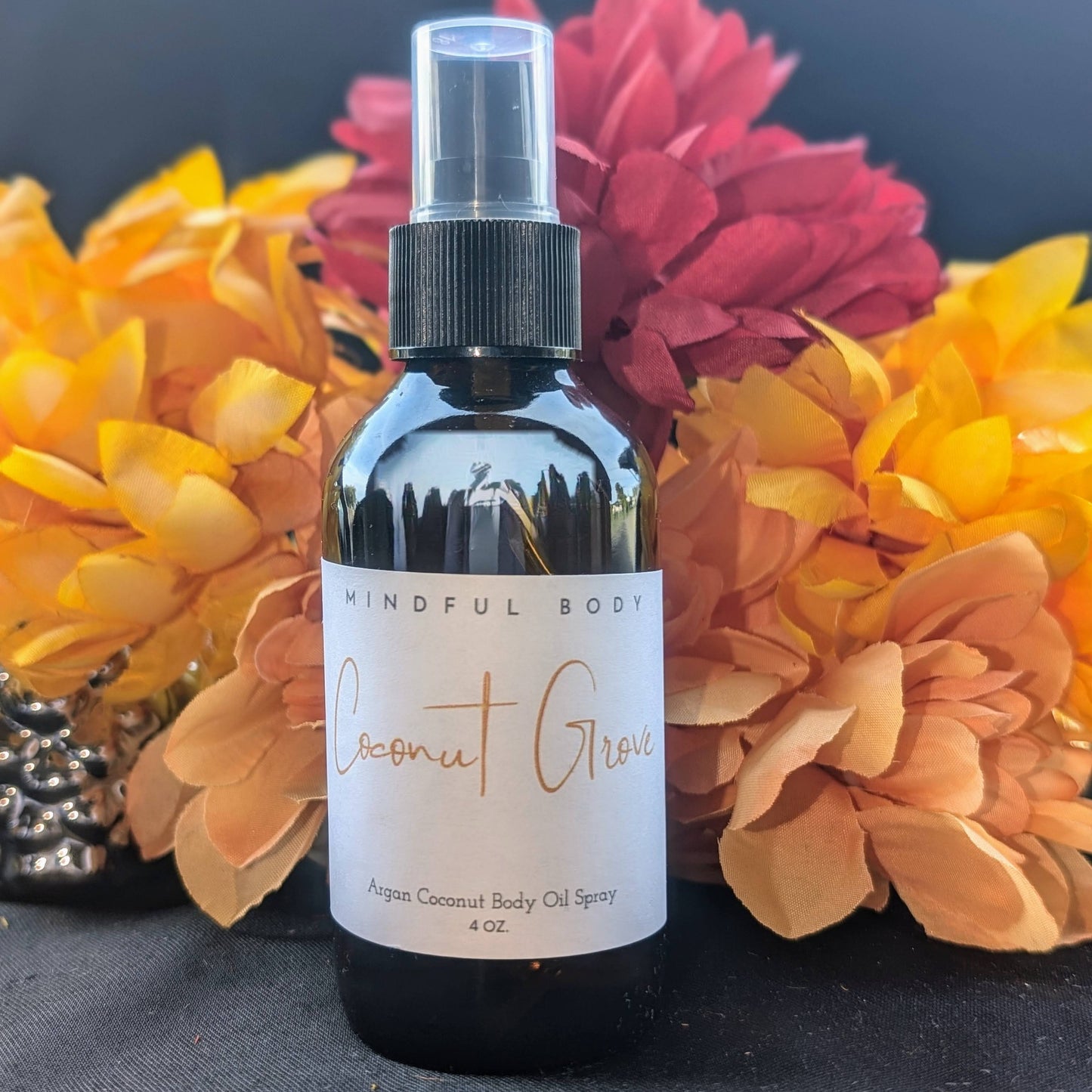 Argan Coconut Body Oil Spray 4oz.