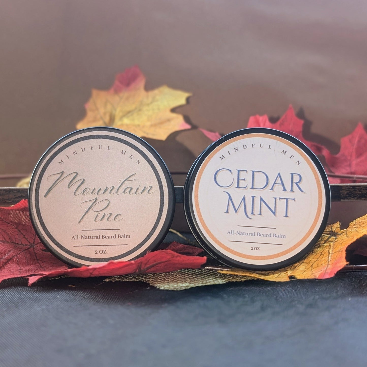 All-Natural Beard Balm 2oz