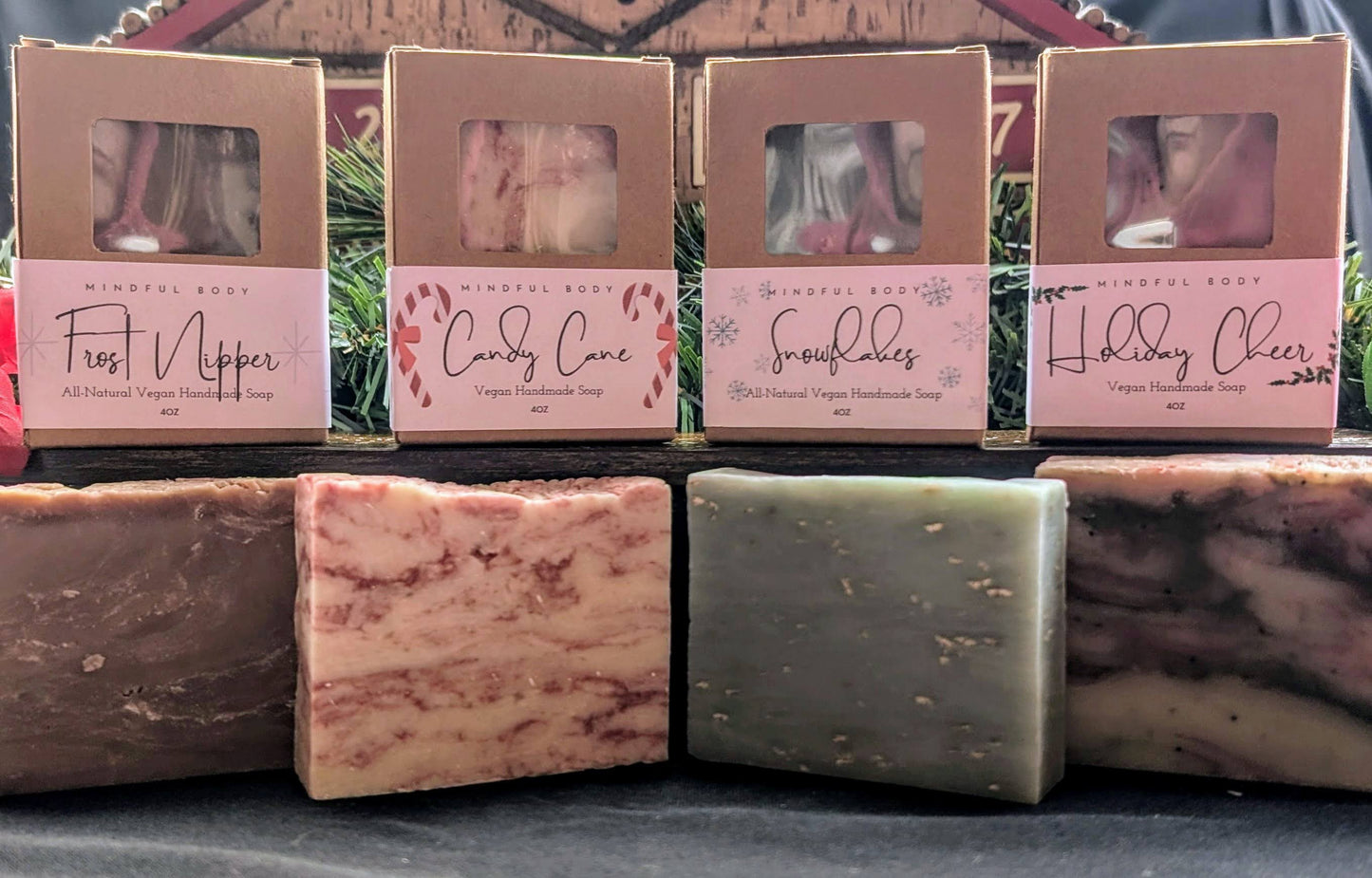 Winter Handmade Soap