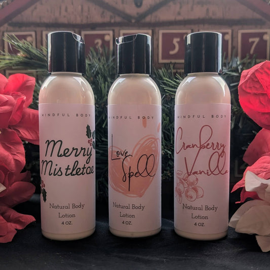 Natural Body Lotion 4oz.
