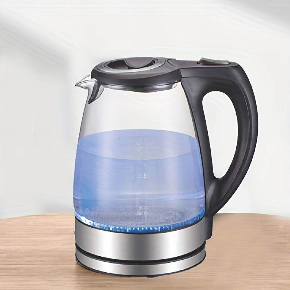 Premium Glass Tea Kettle - Crystal Clear Brewing for the Perfect Cup Every Time